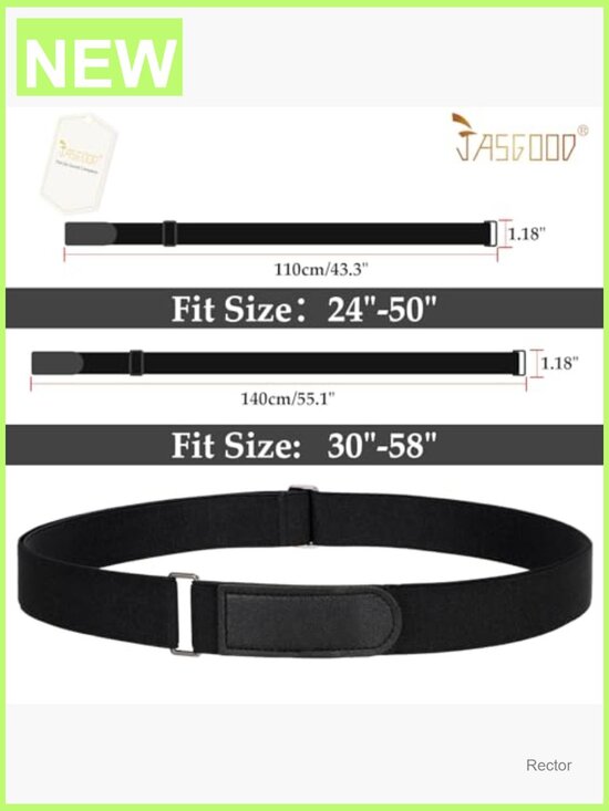 Multi-Functional Adjustable Elastic Waistband Crop Top Tuck Belt for Women